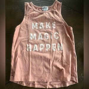Make Magic Happen 3T tank